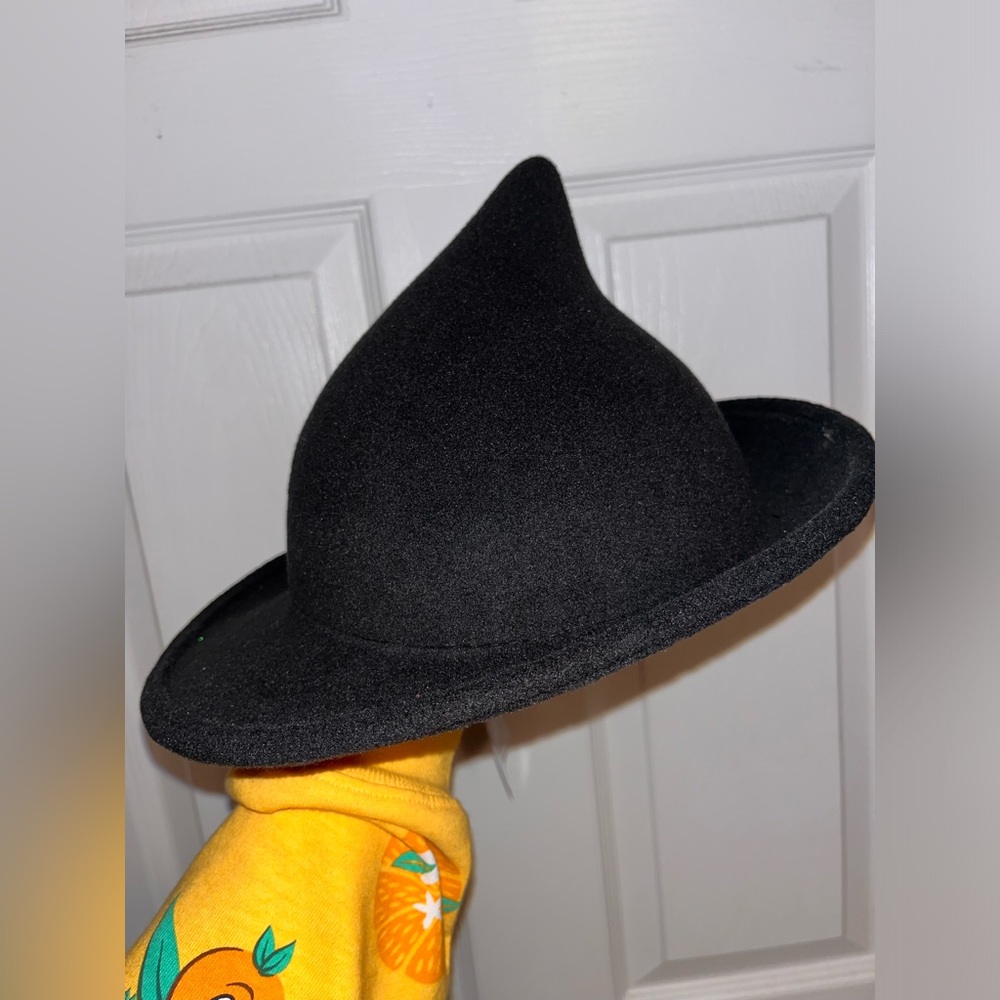Modern witch black hat
